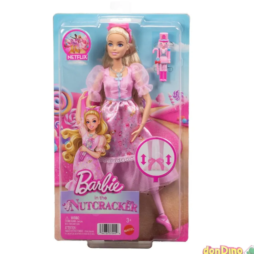 Muñeca barbie clara bailarina el cascanueces