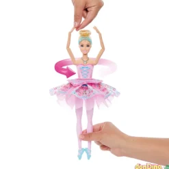 Muñeca barbie clara con tutu el cascanueces