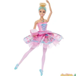 Muñeca barbie clara con tutu el cascanueces