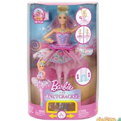 Muñeca barbie clara con tutu el cascanueces