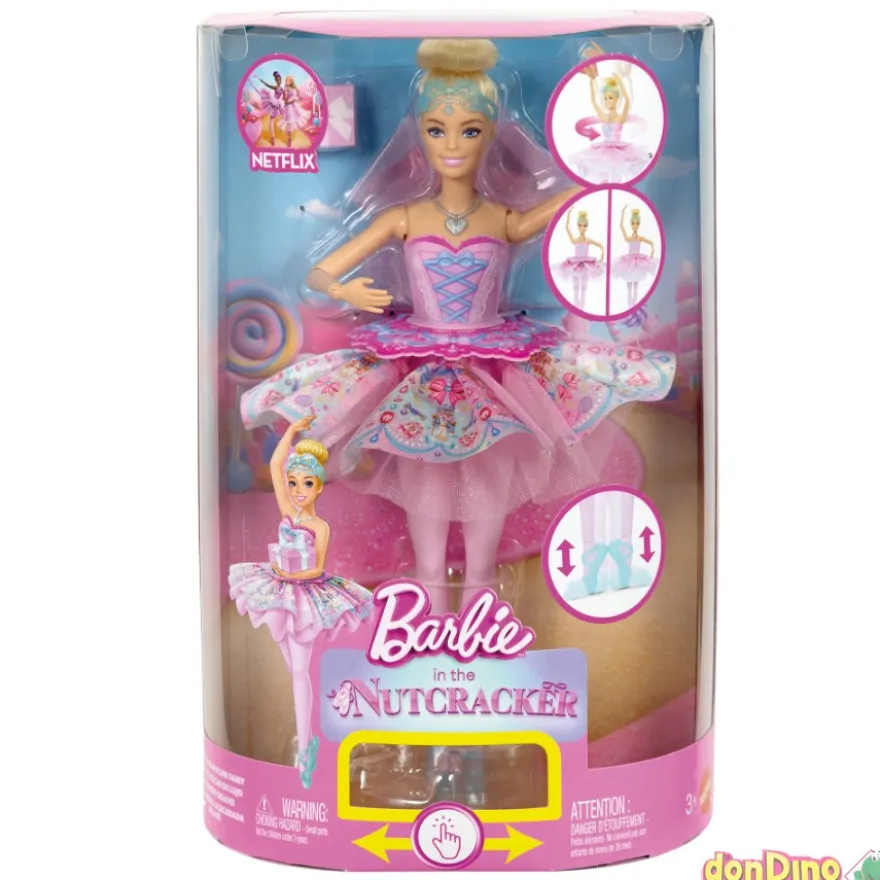Muñeca barbie clara con tutu el cascanueces