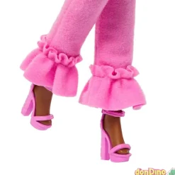 Muñeca barbie deluxe style trenzas