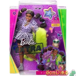 Muñeca barbie extra c/15 accesorios y mascota