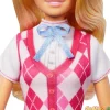 Muñeca barbie malibu equitacion barbie mysteries: the great horse chase