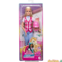 Muñeca barbie malibu equitacion barbie mysteries: the great horse chase