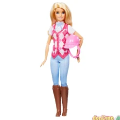 Muñeca barbie malibu equitacion barbie mysteries: the great horse chase