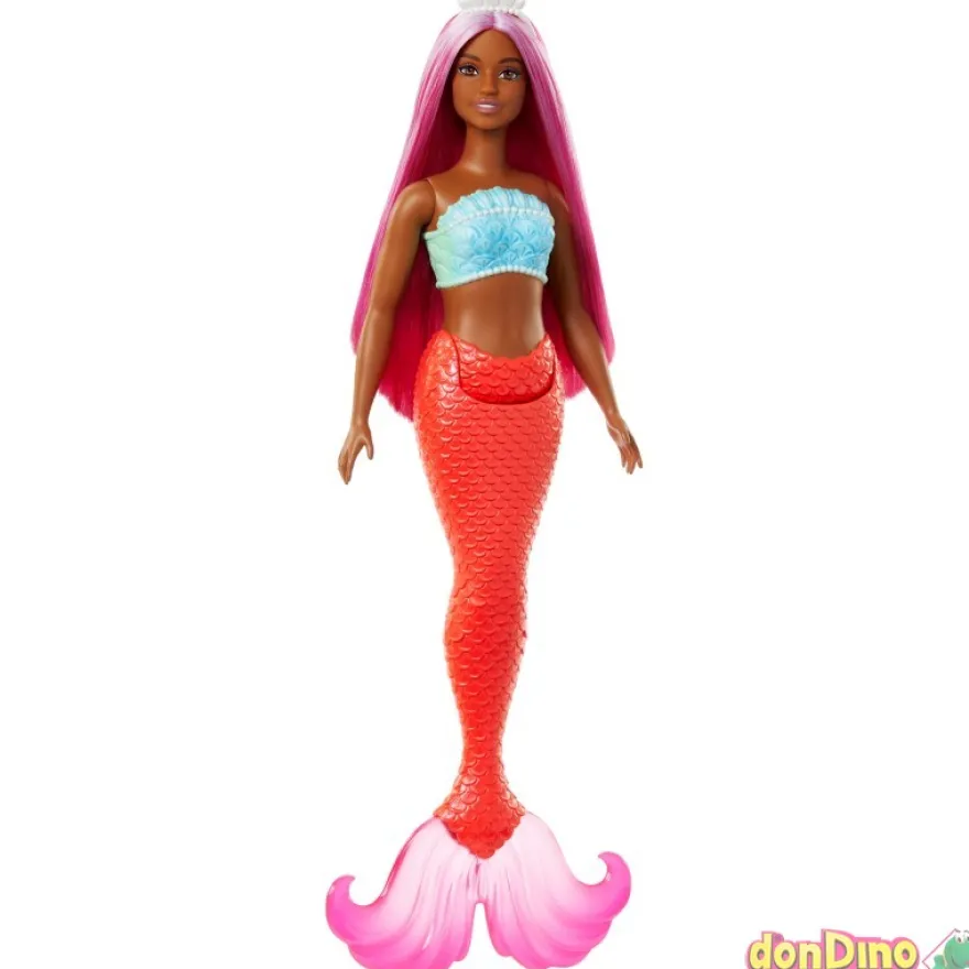 Muñeca barbie sirena surtida