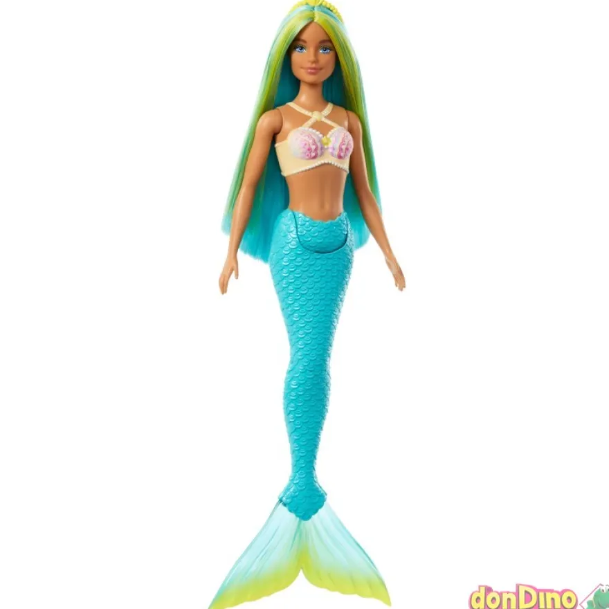 Muñeca barbie sirena surtida