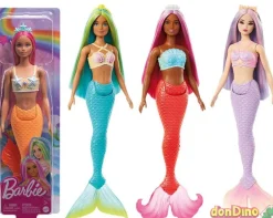Muñeca barbie sirena surtida