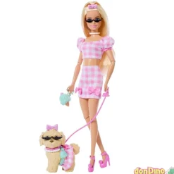 Muñeca barbie twinning looks perro
