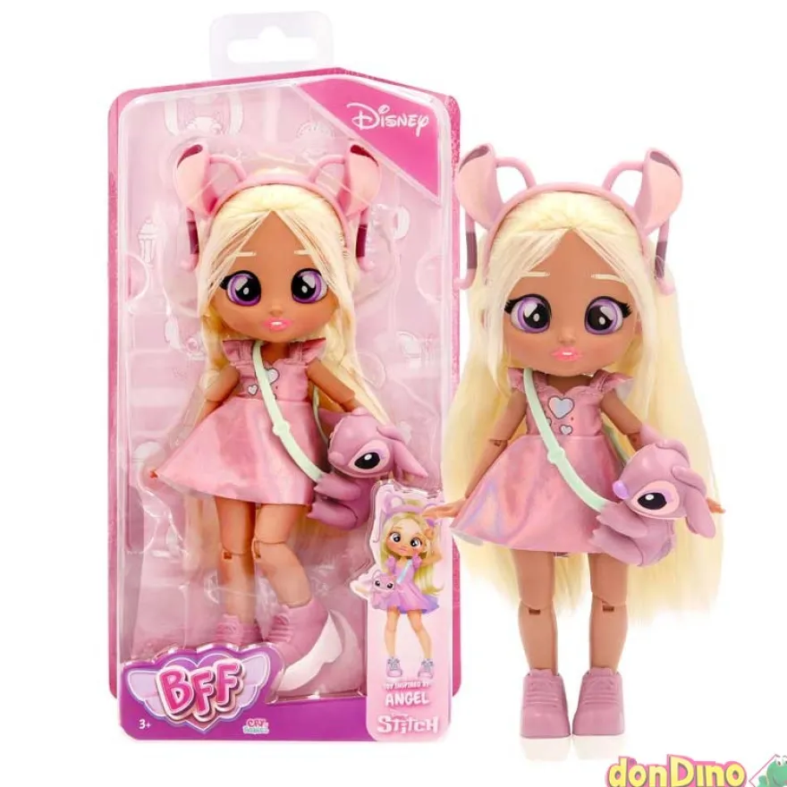 Muñeca bff angel stitch disney