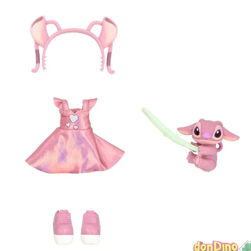 Muñeca bff angel stitch disney