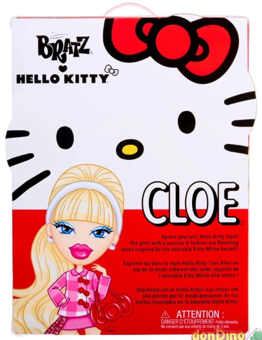 Muñeca bratz cloe hello kitty