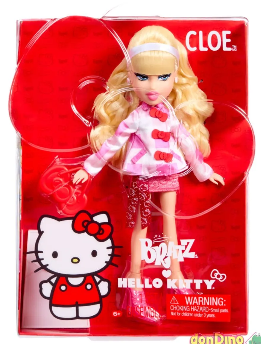 Muñeca bratz cloe hello kitty