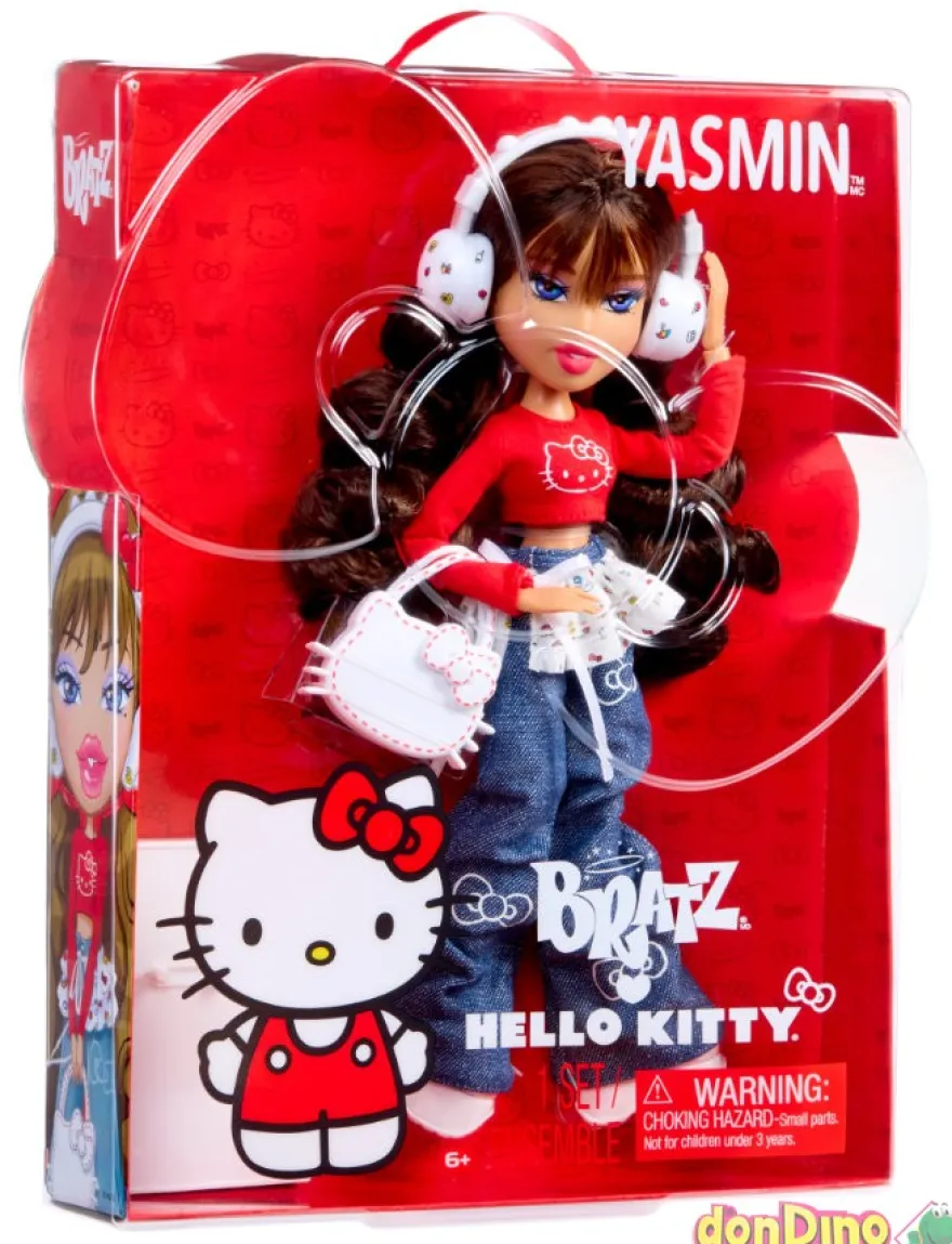 Muñeca bratz yasmin hello kitty