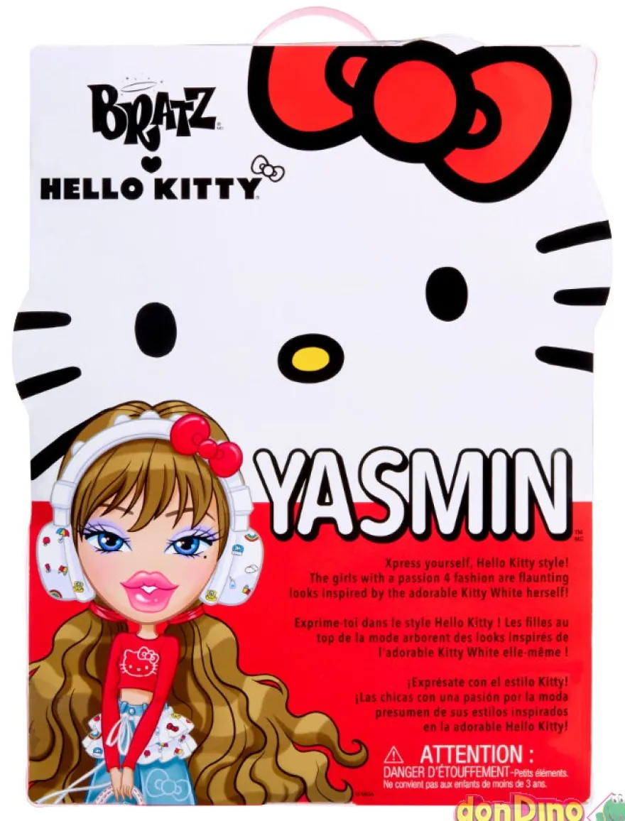 Muñeca bratz yasmin hello kitty