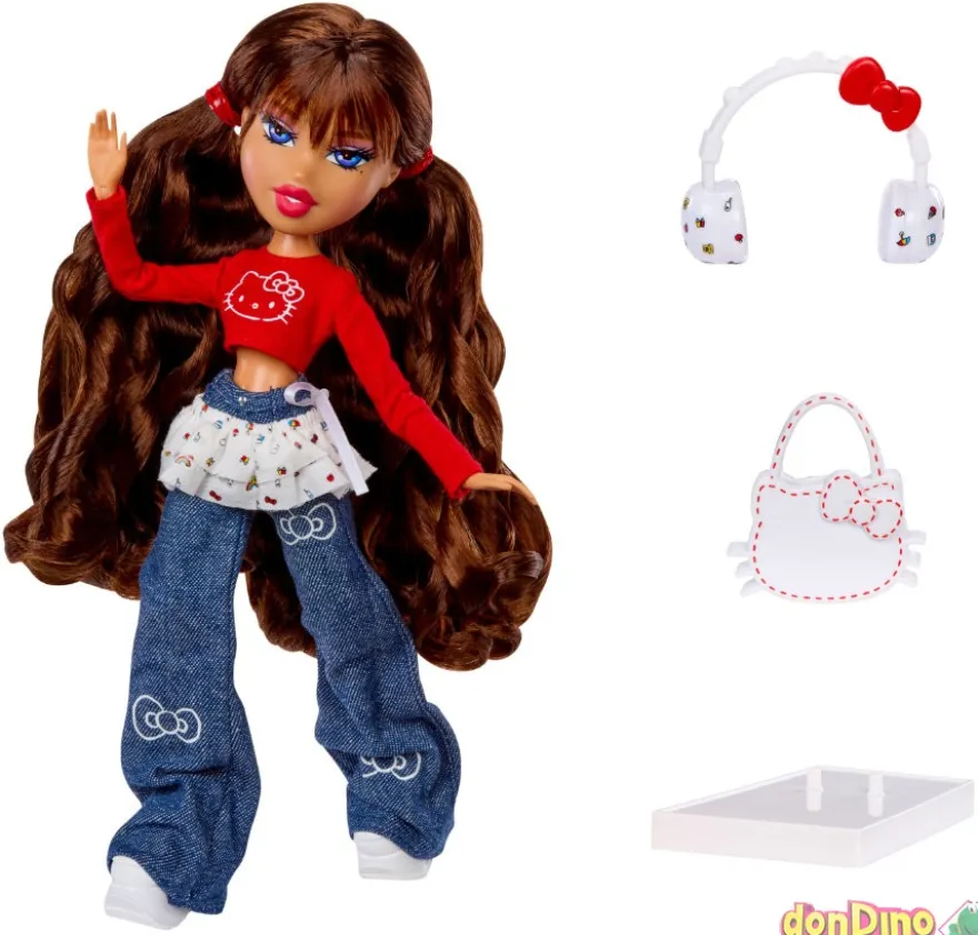 Muñeca bratz yasmin hello kitty