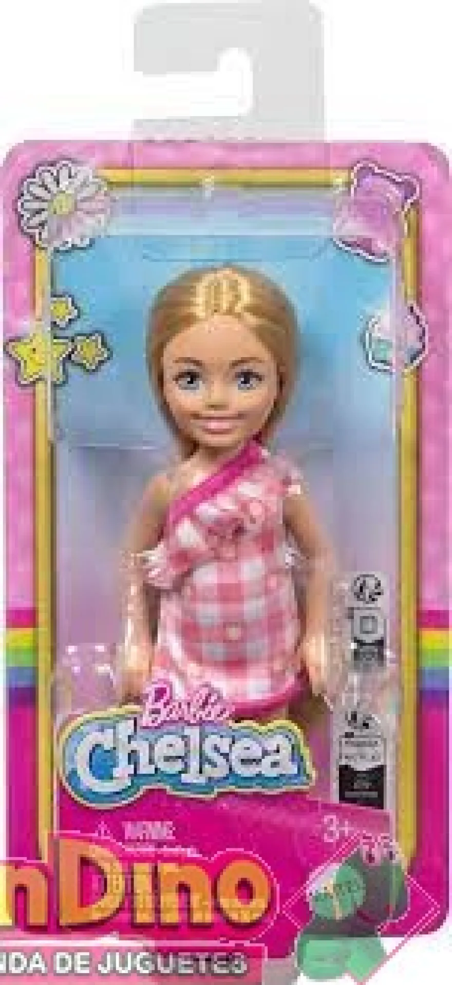 Muñeca club chelsea barbie surtidas family & friends