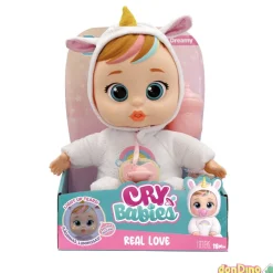 Muñeca dreamy bebes llorones real love