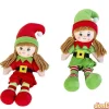 Muñeca elfa 30 cm. surtidas