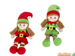Muñeca elfa 30 cm. surtidas