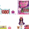 Muñeca enchantimals baby best stdas 12 sorpresas