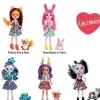Muñeca enchantimals surtidas
