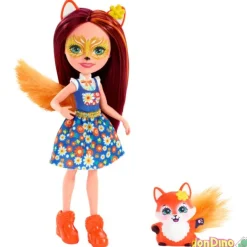 Muñeca enchantimals surtidas
