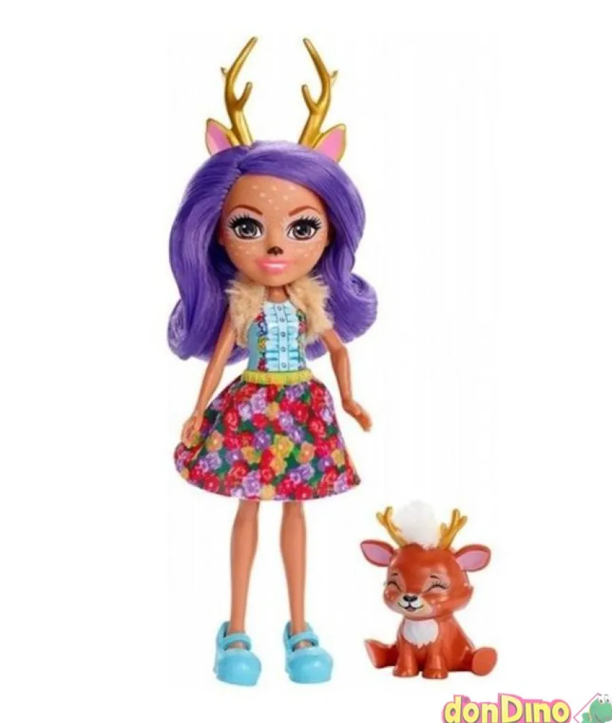 Muñeca enchantimals surtidas