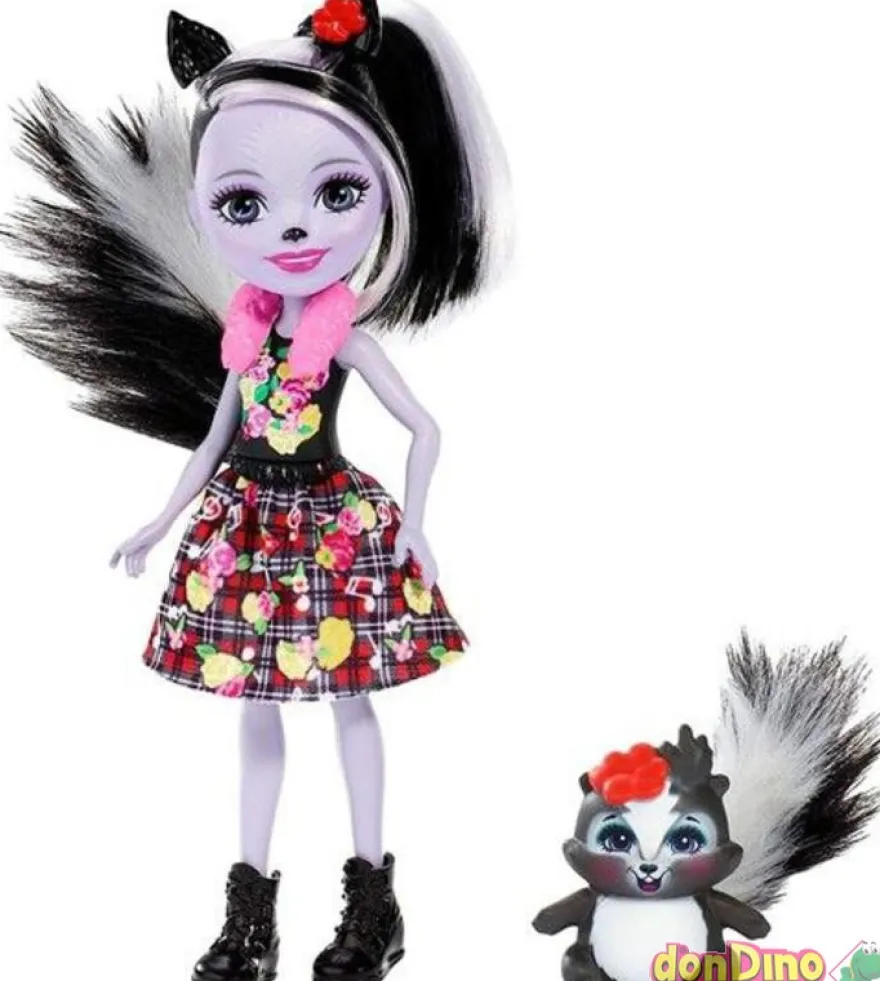 Muñeca enchantimals surtidas