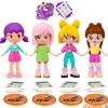 Muñeca girl pinypon top surtidas deco mini tattoos