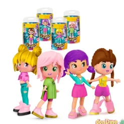 Muñeca girl pinypon top surtidas deco mini tattoos