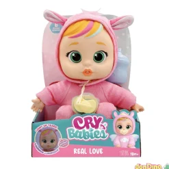 Muñeca hannah bebes llorones real love