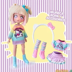 Muñeca hello kitty fashion unicorn