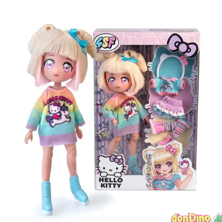 Muñeca hello kitty fashion unicorn