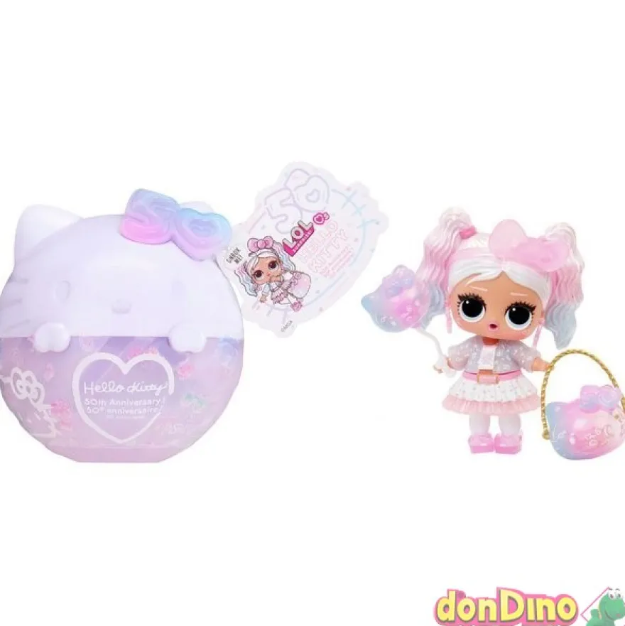 Muñeca hello kitty l.o.l. surprise!
