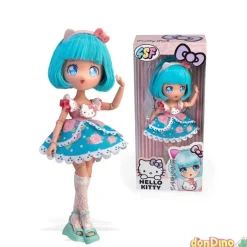Muñeca hello kitty manga surtidas