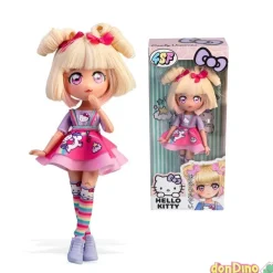 Muñeca hello kitty manga surtidas