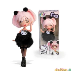 Muñeca hello kitty manga surtidas