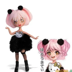 Muñeca hello kitty manga surtidas