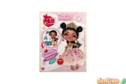 Muñeca magnetica c/vestidos y acces 50 pzas. magneticas - surtidas