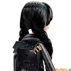 Muñeca miercoles addams monster high - uniforme de colegio