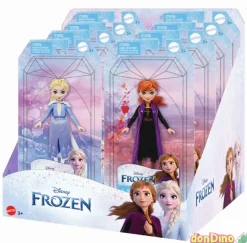 Muñeca mini frozen disney surtidas