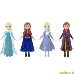 Muñeca mini frozen disney surtidas
