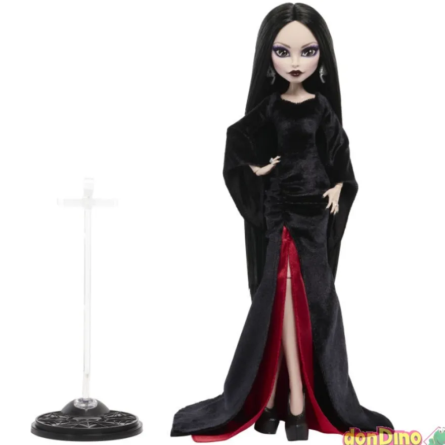 Muñeca morticia addams monster high miercoles