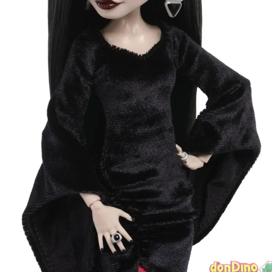 Muñeca morticia addams monster high miercoles
