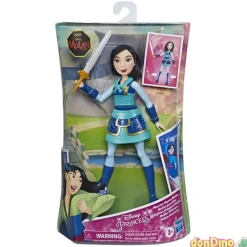 Muñeca mulan guerrera princesas disney
