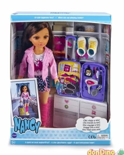 Muñeca nancy chic viaja a nyc