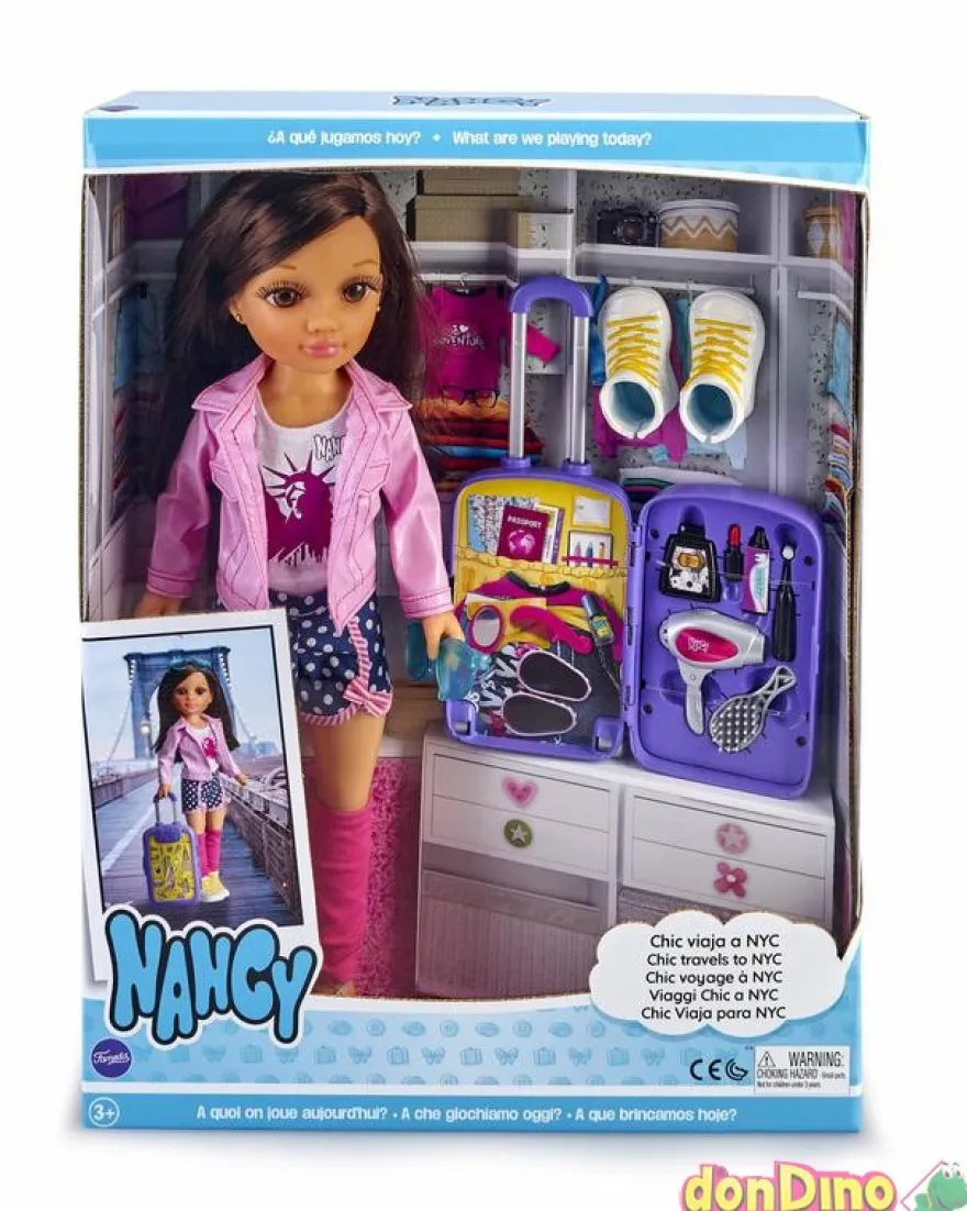 Muñeca nancy chic viaja a nyc
