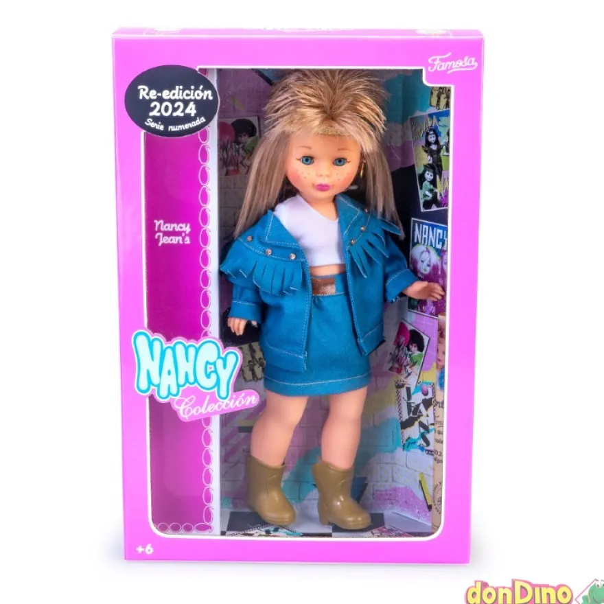 Muñeca nancy coleccion jean's re-edicion 2024 - serie numerada